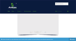 Desktop Screenshot of anitex.com.ec