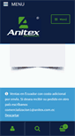 Mobile Screenshot of anitex.com.ec