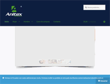 Tablet Screenshot of anitex.com.ec